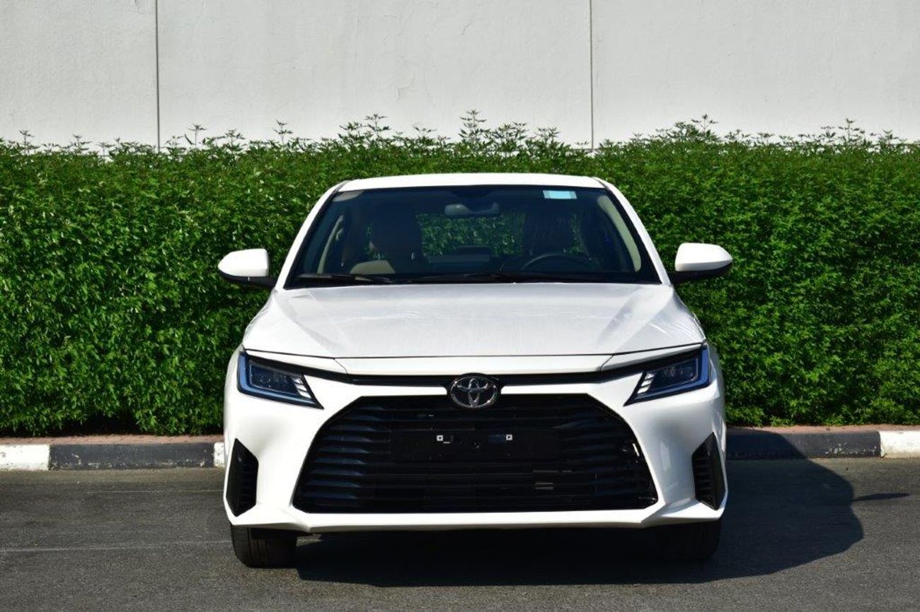 Toyota Yaris 2026 MODEL TOYOTA YARIS E 1.5L  PETROL AUTOMATIC