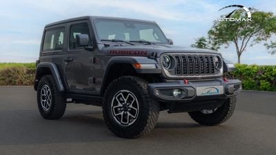 جيب رانجلر (For Export , НА ЭКСПОРТ) Rubicon 2.0L Turbo 4x4 2025 GCC Без пробега
