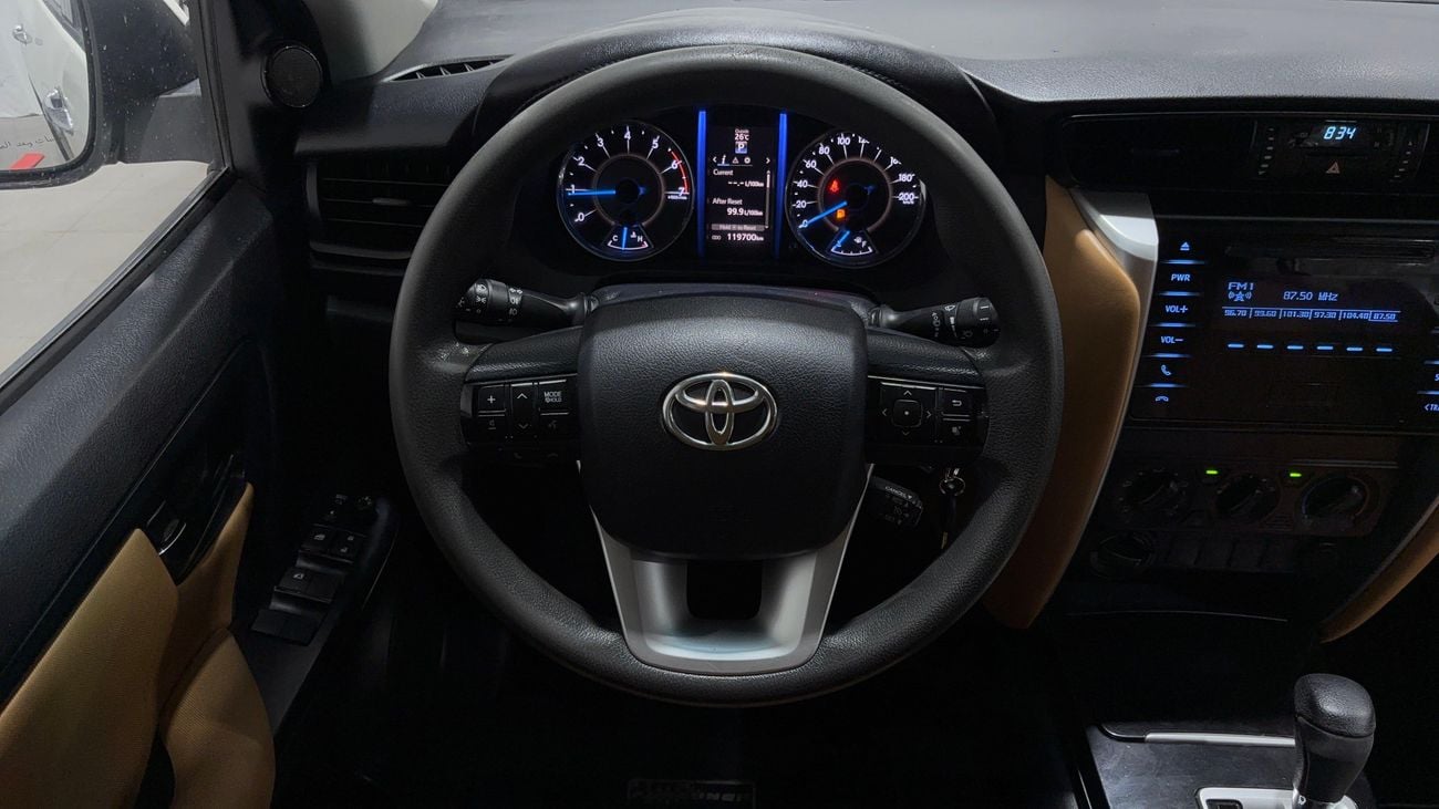 Toyota Fortuner GXR 2019 | AED 1110/Month | 0 DP | 30 Day Return | Warranty | Service History