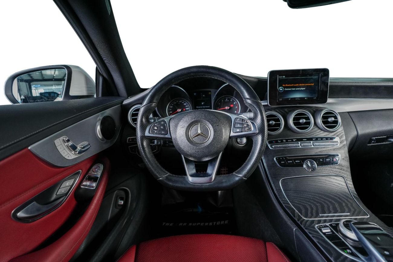 Mercedes Benz C200 AMG GCC-Carbon Fiber Interior Trim-Memory seats