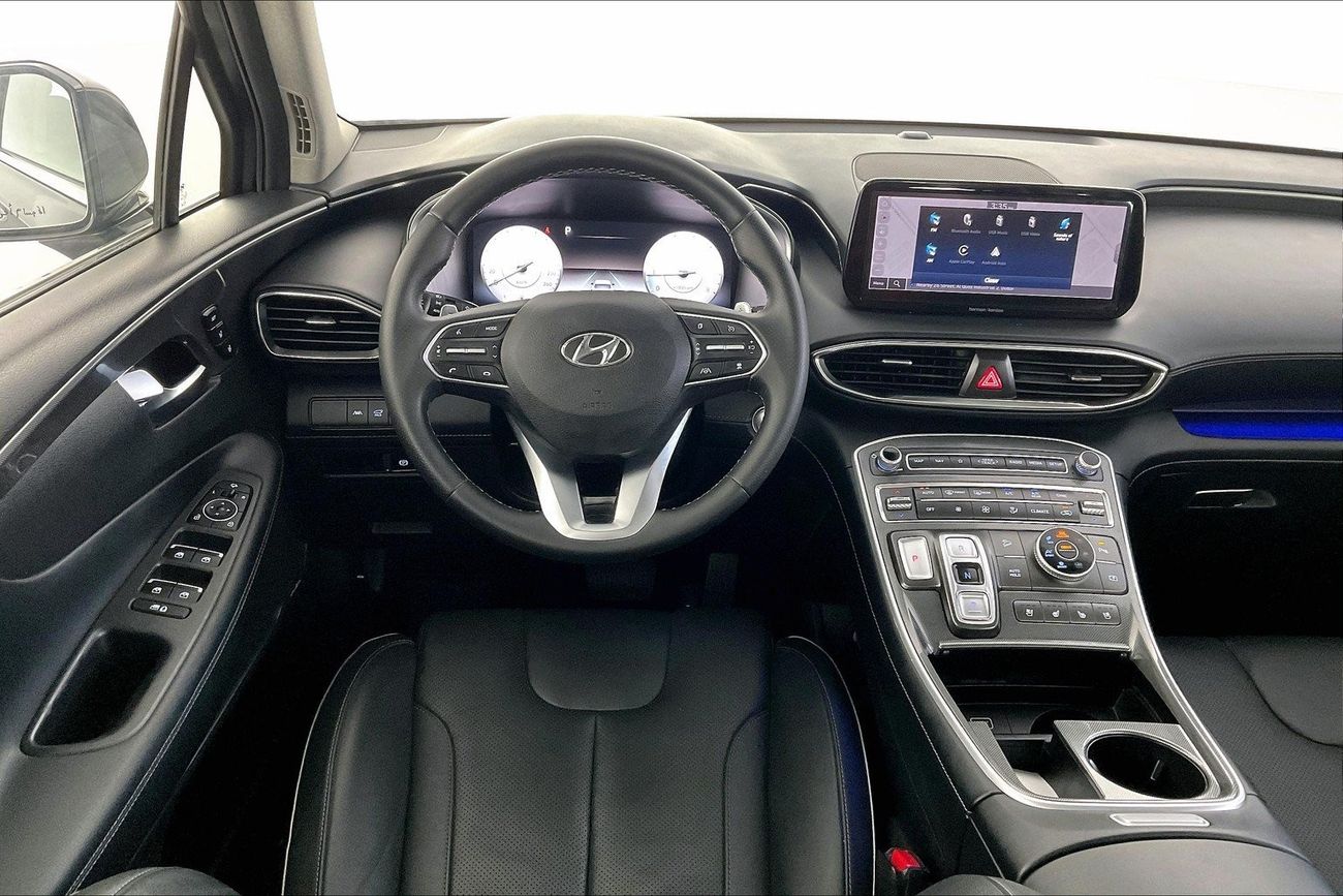 Hyundai Santa Fe Premium + | Guaranteed Warranty | 0 Down Payment