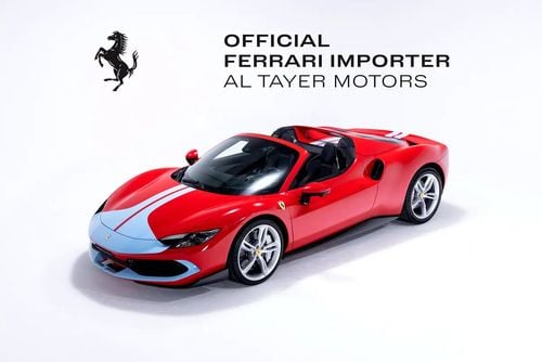 فيراري 296 GTB Assetto Fiorano | GCC Specs | Pristine Condition
