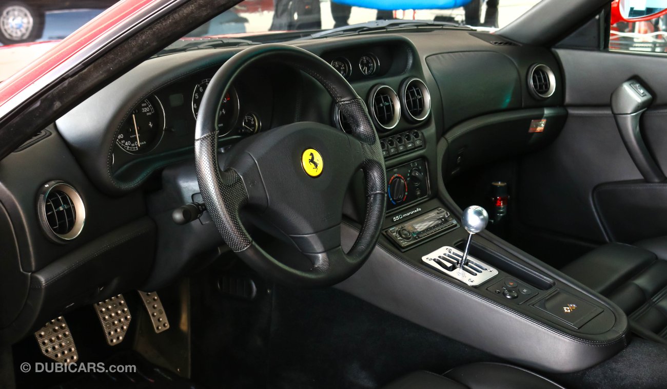 Ferrari 550 Maranello