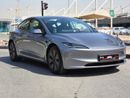 Tesla Model 3 Rear-Wheel Drive 2025 GCC WITH 8 YEARS TESLA AGENCY WARRANTY IN MINT CONDITION