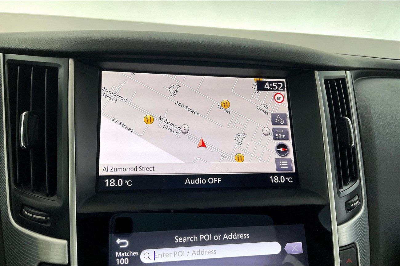 إنفينيتي Q50 Premium / Luxe | شامل الضمان | 0 ﺪﻔﻋﺓ ﺃﻮﻟﻯ