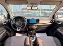 Kia Pegas LX 380/- Monthly l GCC l Cruise, Camera, GPS I Accident Free