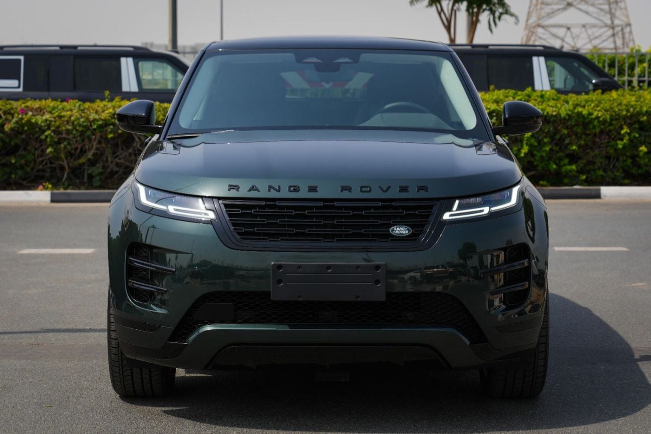 Land Rover Range Rover Evoque DYNAMIC SE P250 SE P250 DYNAMIC 2025!! BLACK EDITION!! FIVE YEARS WARRANTY!! THREE YEARS SERVICE CON