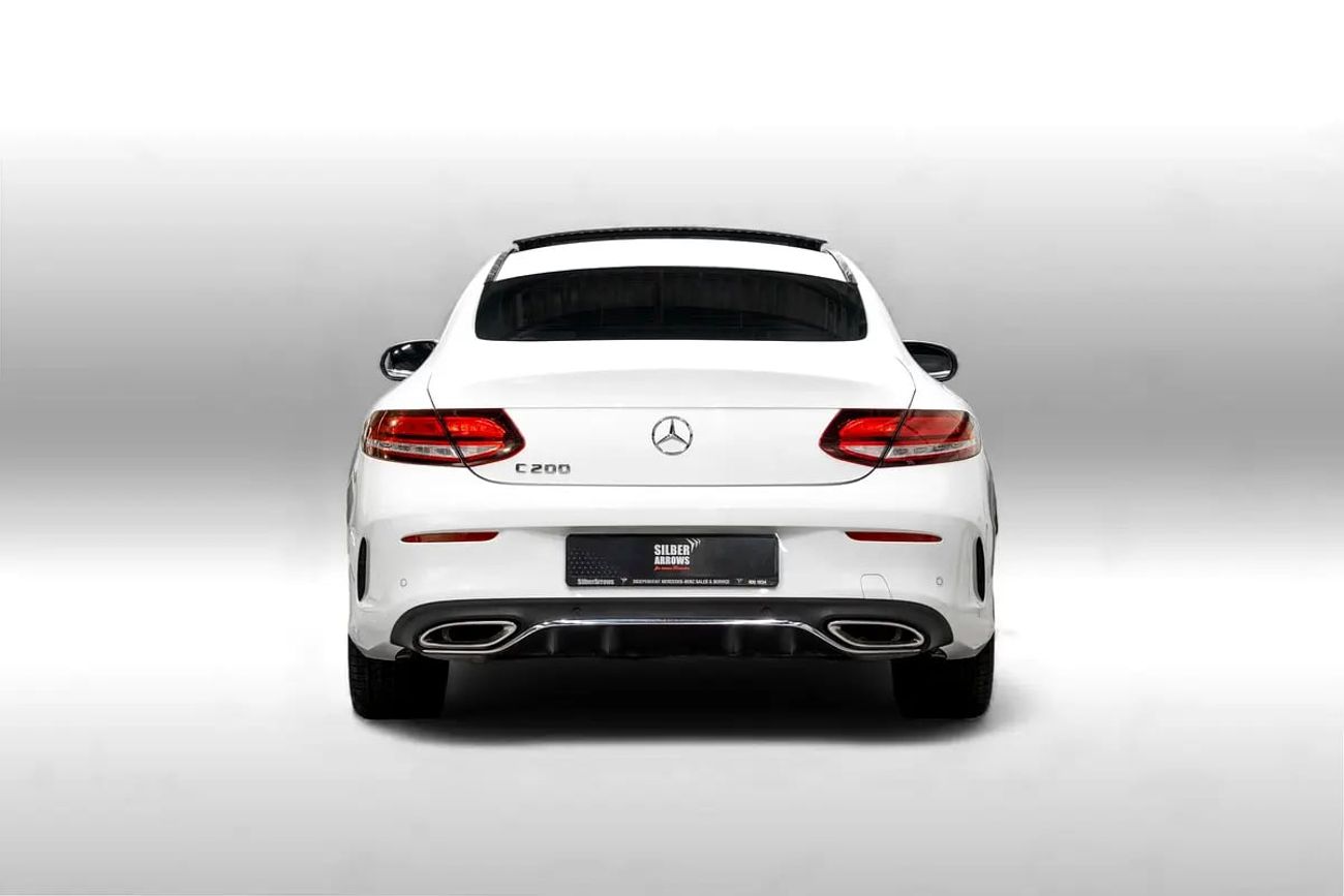 Mercedes-Benz C 200 Coupe 0% Downpayment | 1,509 P/M | Warranty and Service Package Available | Full Service History