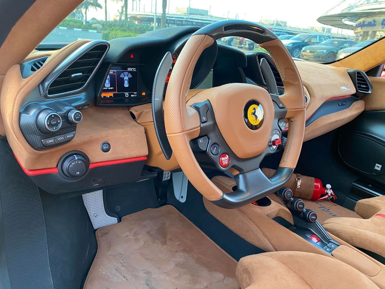 Ferrari 488 Pista GCC SPEC NEAT AND CLEAN LESS KILOMETER