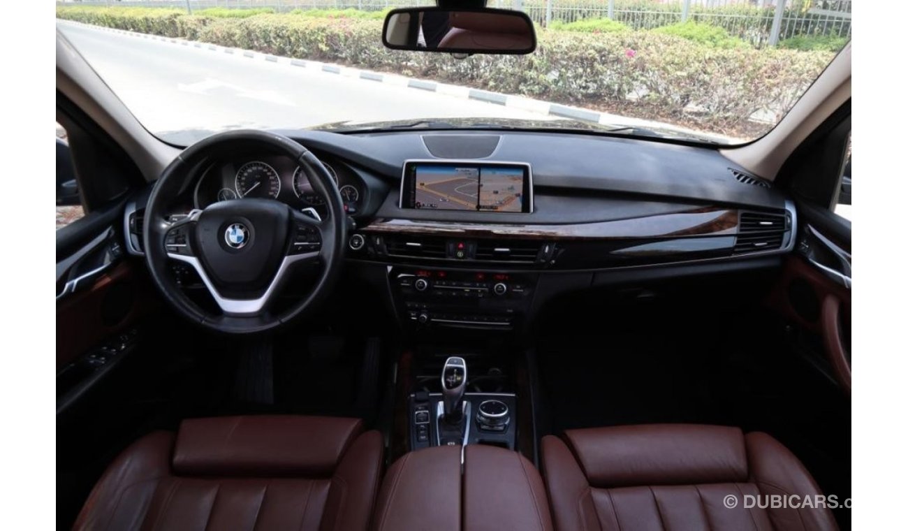 بي أم دبليو X5 BMW X5 5.0L GCC MODEL 2014 7 SEATER