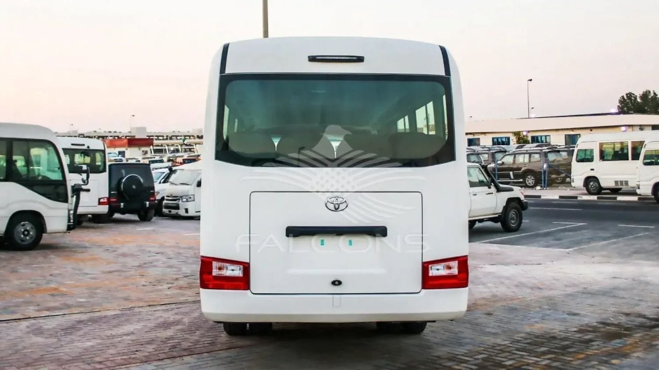 Toyota Coaster 4.2L MT 2024 2026 • Diesel • Manual