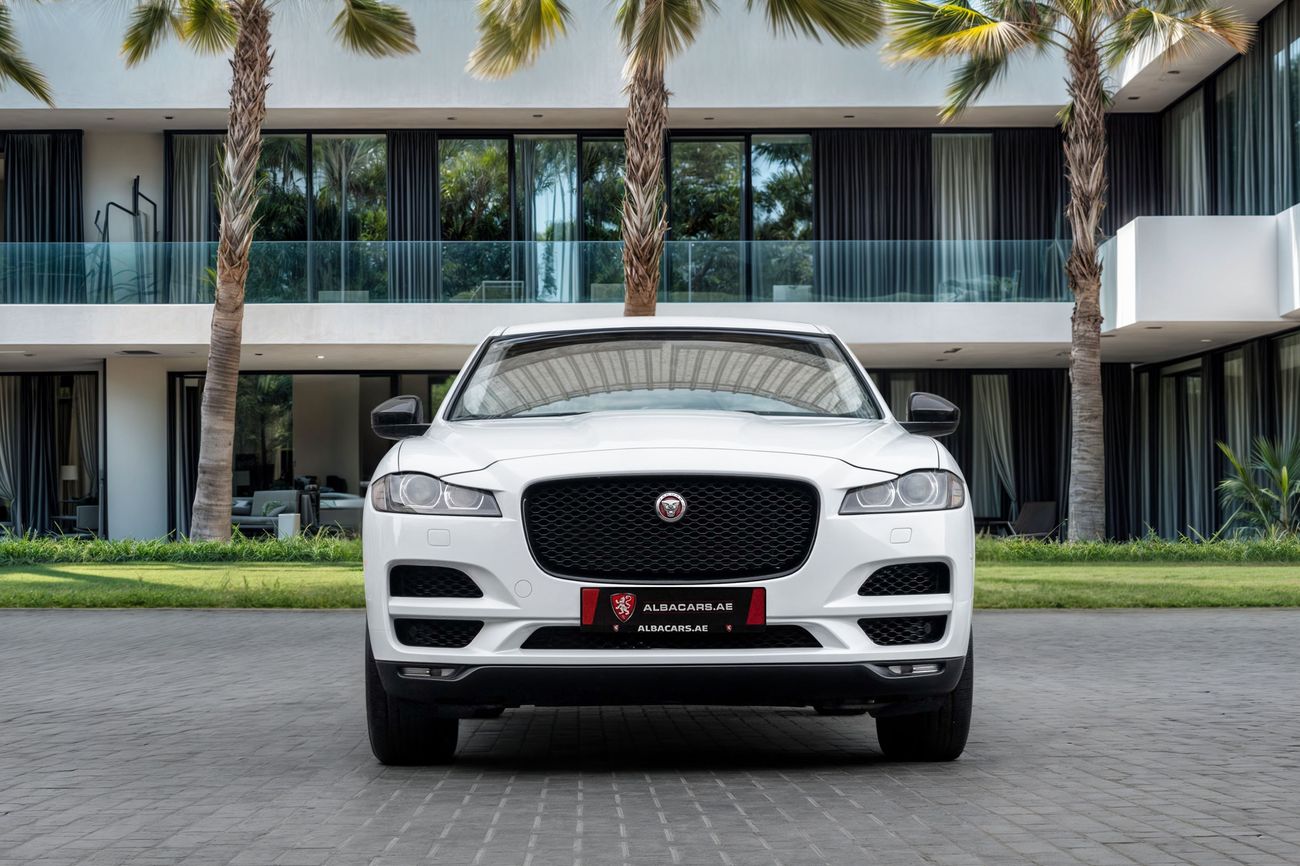 Jaguar F Pace F-pace Prestige | 1,371 P.M | 0% Downpayment | Impeccable Condition!