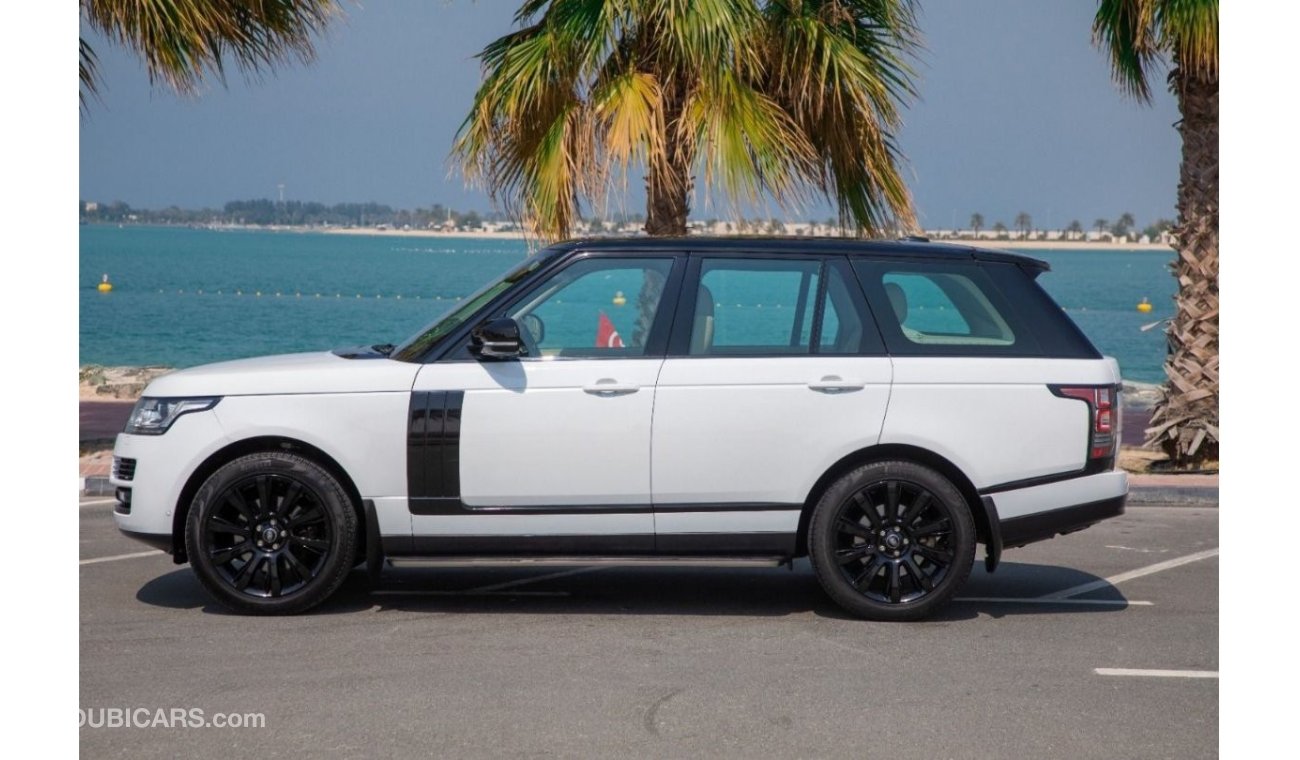 Land Rover Range Rover Vogue HSE