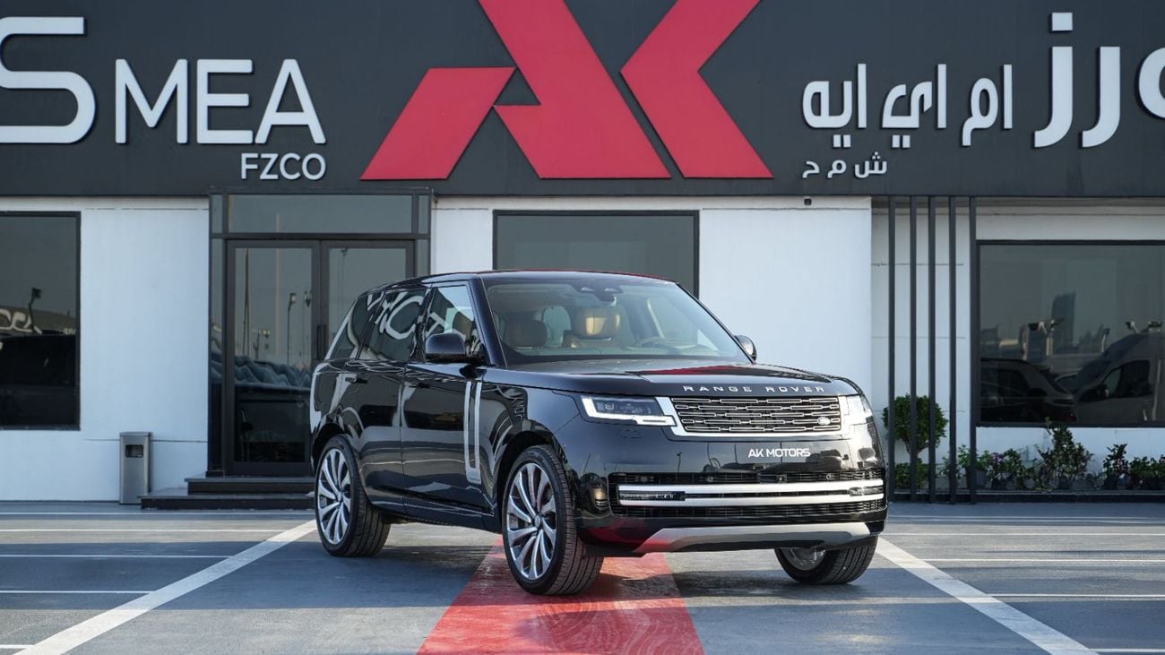Land Rover Range Rover Autobiography P530 4.4L BLACK-TAN 2025 MY Export Price