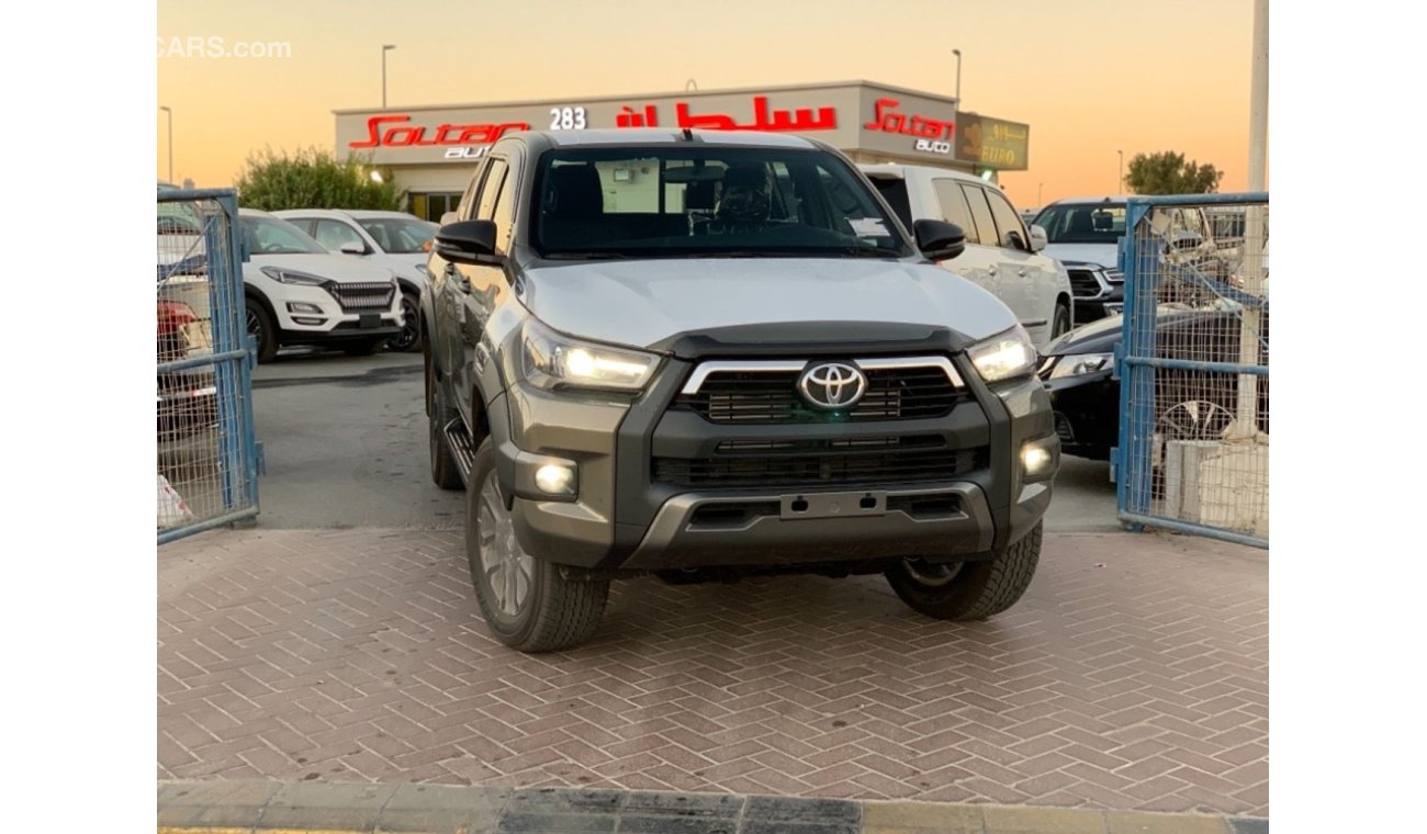 Toyota Hilux Pick Up 4x4 2.8L V4 Diesel with Full Option