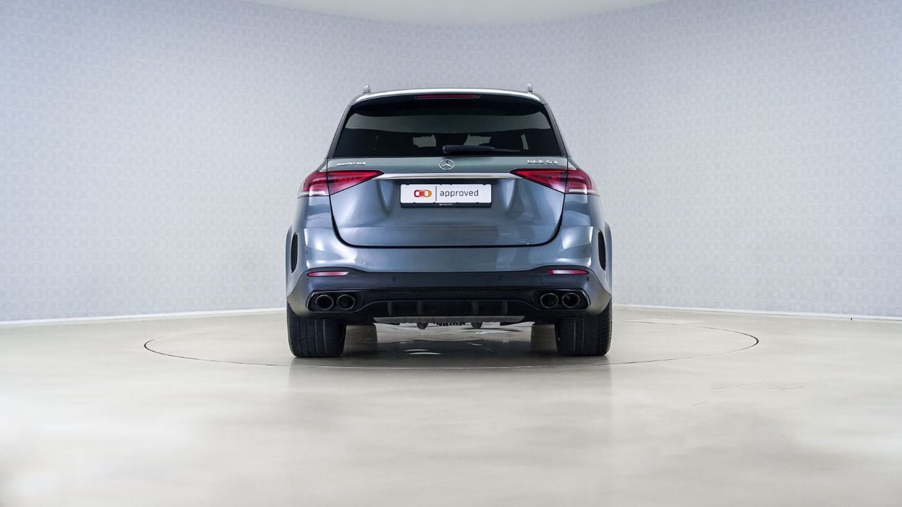 Mercedes-Benz GLE 53 AMG GLE53 AMG | AED 4,693 PM | Up to 3 Years Warranty Unlimited |