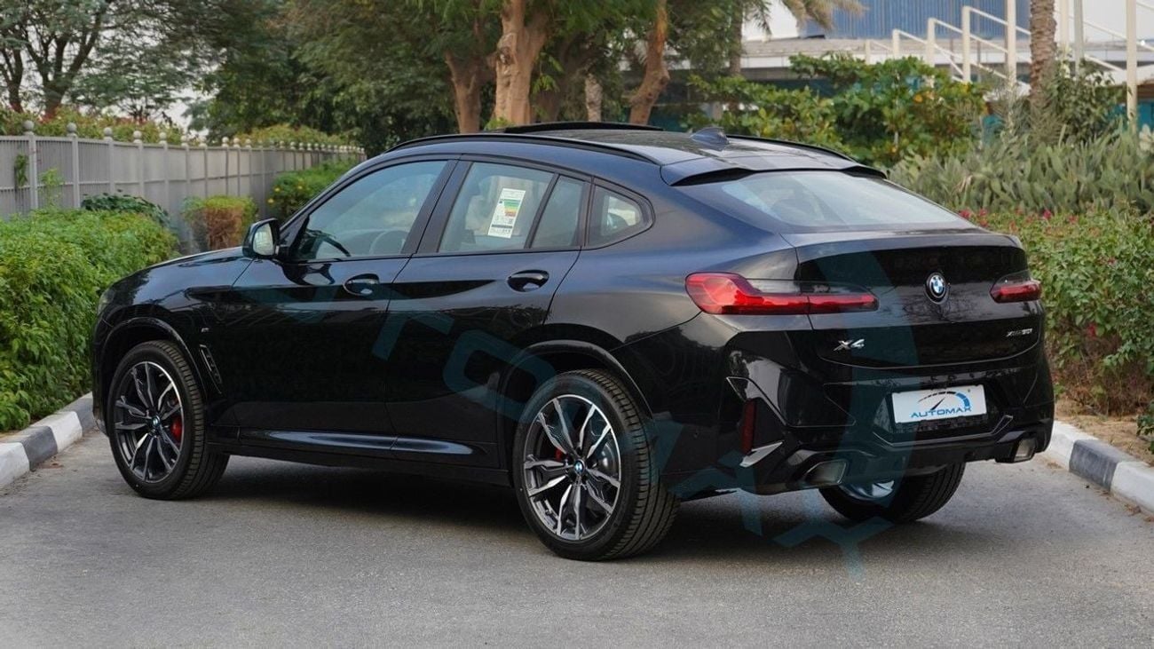 بي أم دبليو X4M xDrive 30i 2.0T GCC 2025 0Km With 2 Years Warranty @Official Dealer