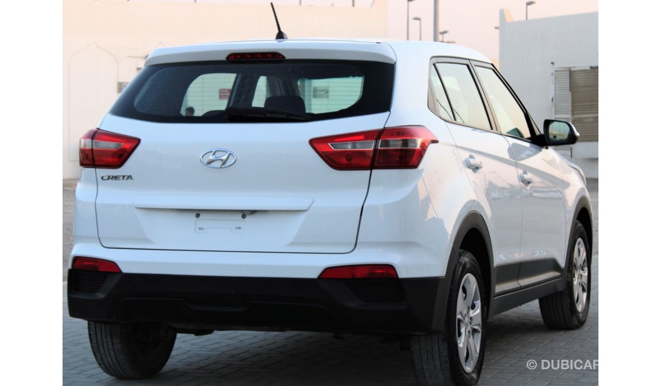 Hyundai Creta Hyundai Creta 2018 GCC, in excellent condition, without accidents, very clean from inside and outsid