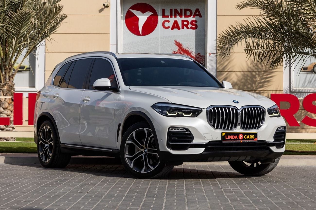 BMW X5 40i Luxury 3.0L BMW X5 xDrive40i 2020 GCC | Warranty