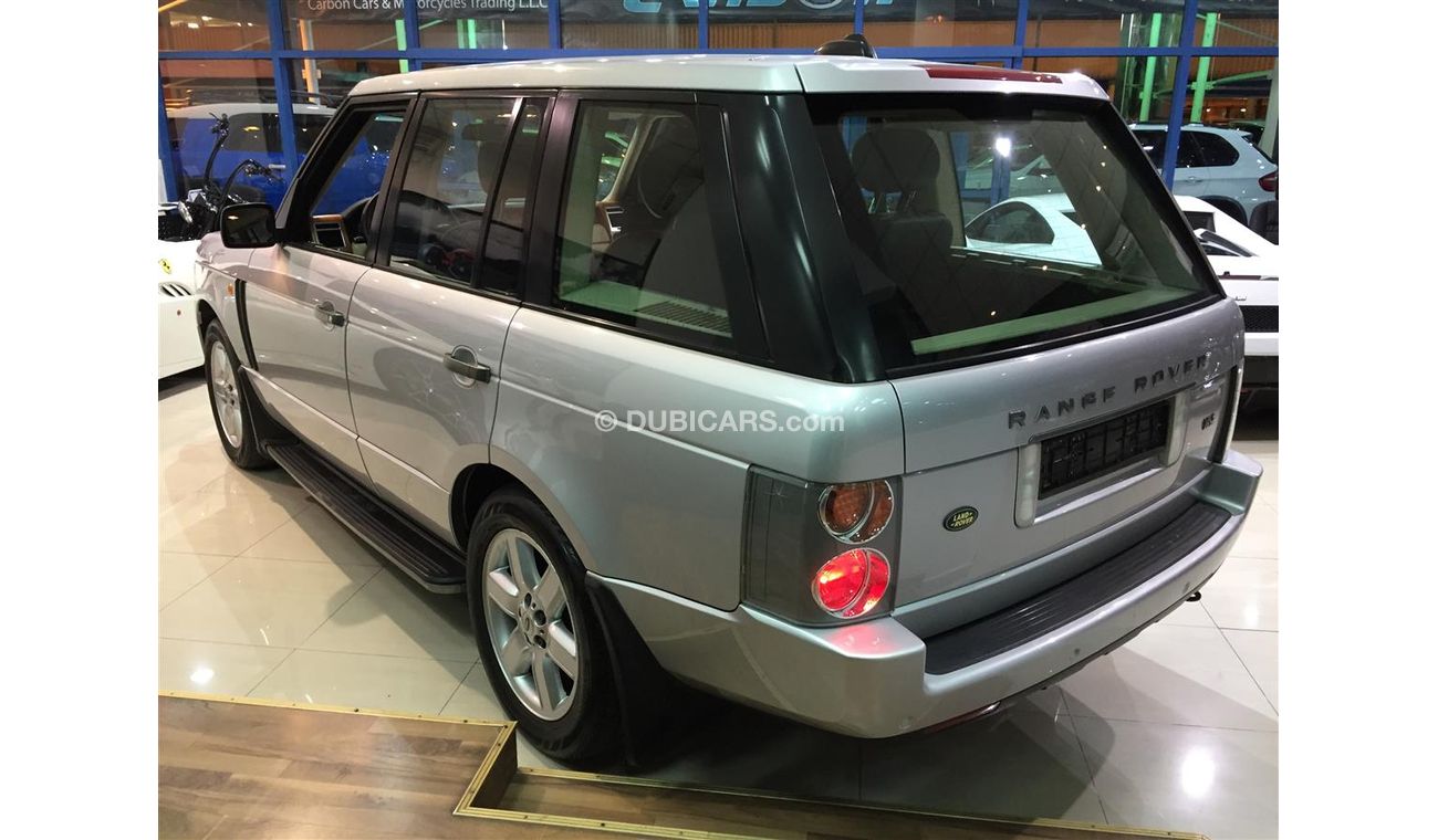 لاند روفر رينج روفر 2005 - 200000 kms full service history and single owner