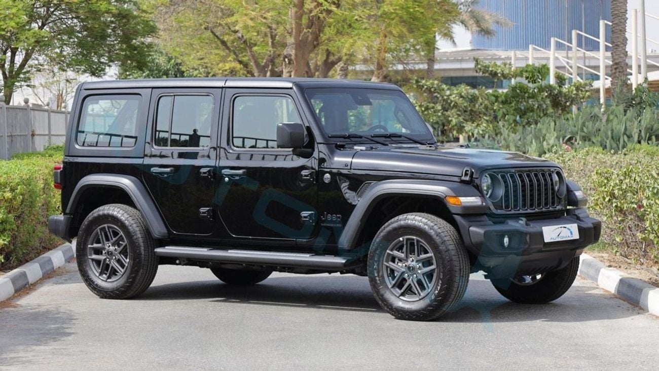 Jeep Wrangler ( Eid al-Adha Offer ) Unlimited Sport S 2.0T 2026 GCC 0Km With 3 Years Or 60,000 Km Warranty @Offici
