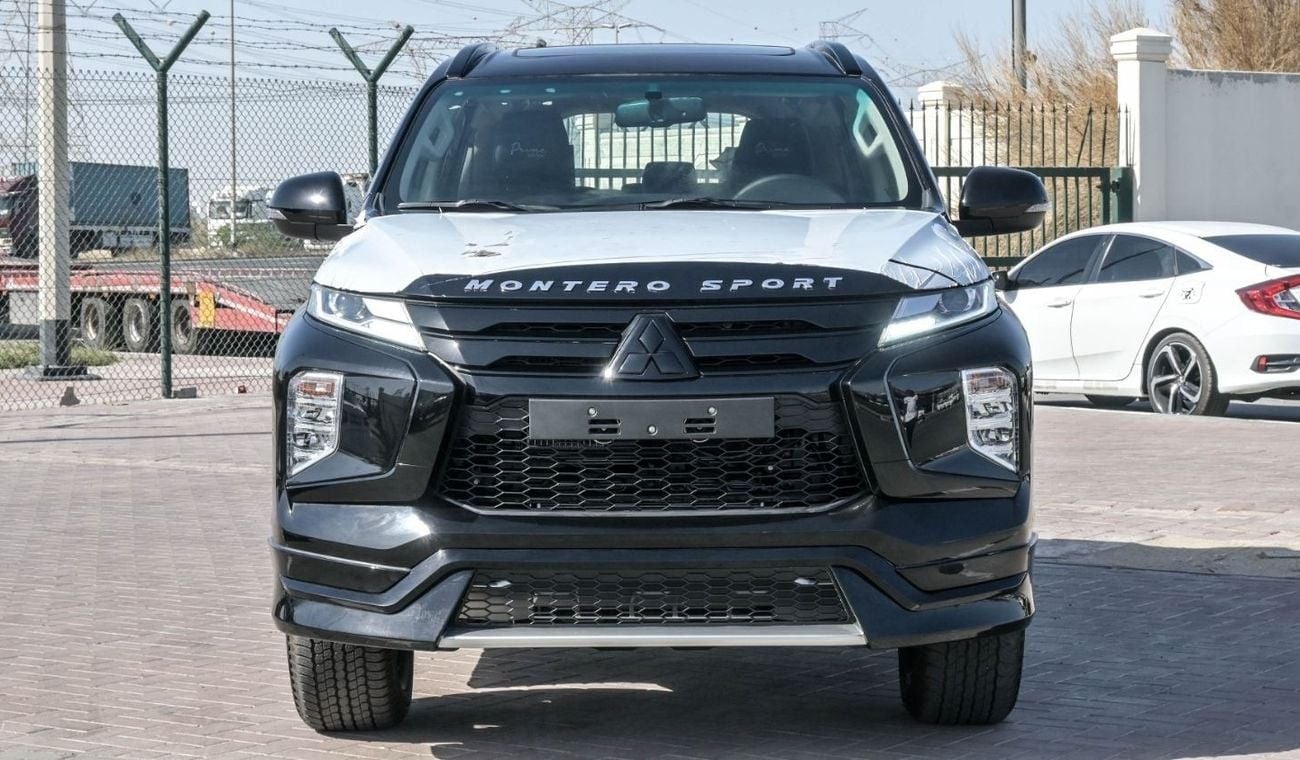 ميتسوبيشي مونتيرو سبورت Brand New Mitsubishi Montero Sport Prime Edition 2023 Export 3.0L A/T 4WD Petrol |Black/Black|