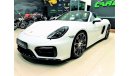 بورش بوكستر جي تي أس PORSCHE BOXSTER GTS 2015 MODEL GCC CAR WITH 55K KM ONLY FULL SERVICE HISTORY IN AMAZING CONDITION