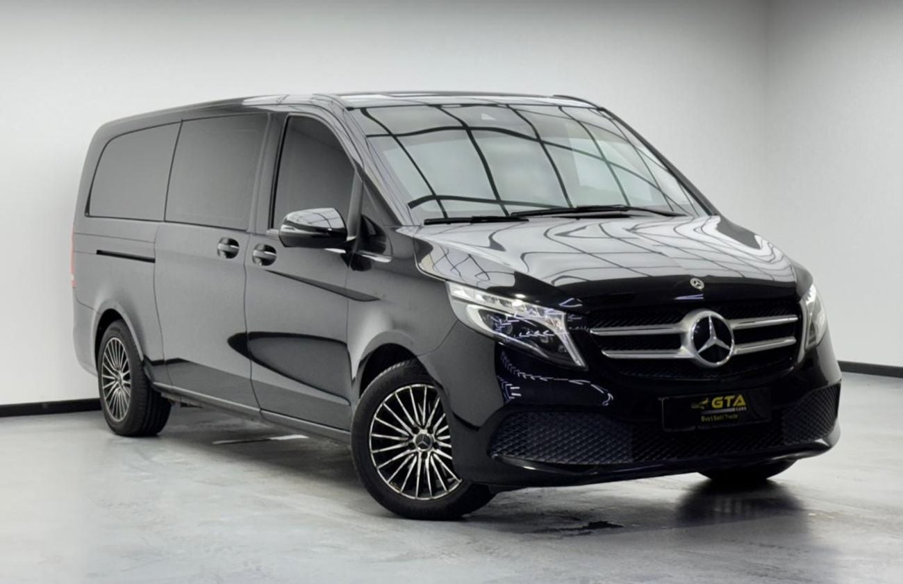 Mercedes-Benz V 250 Std 2.1L 2022 Mercedes-Benz V250, 1 Year Warranty Unlimited KM, Full Service History, GCC