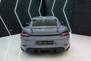 Porsche Cayman Cayman GT4, PDK Transmission, Carbon Interior, Sport Chrono Pack, Al Nabooda Warranty!!