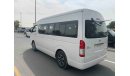 Toyota Hiace 2.5L DIESEL — 15 SEAT — 3 POINT SEAT BILT — AIRBAGS + ABS — HIGH BACK SEAT WITH HEATER