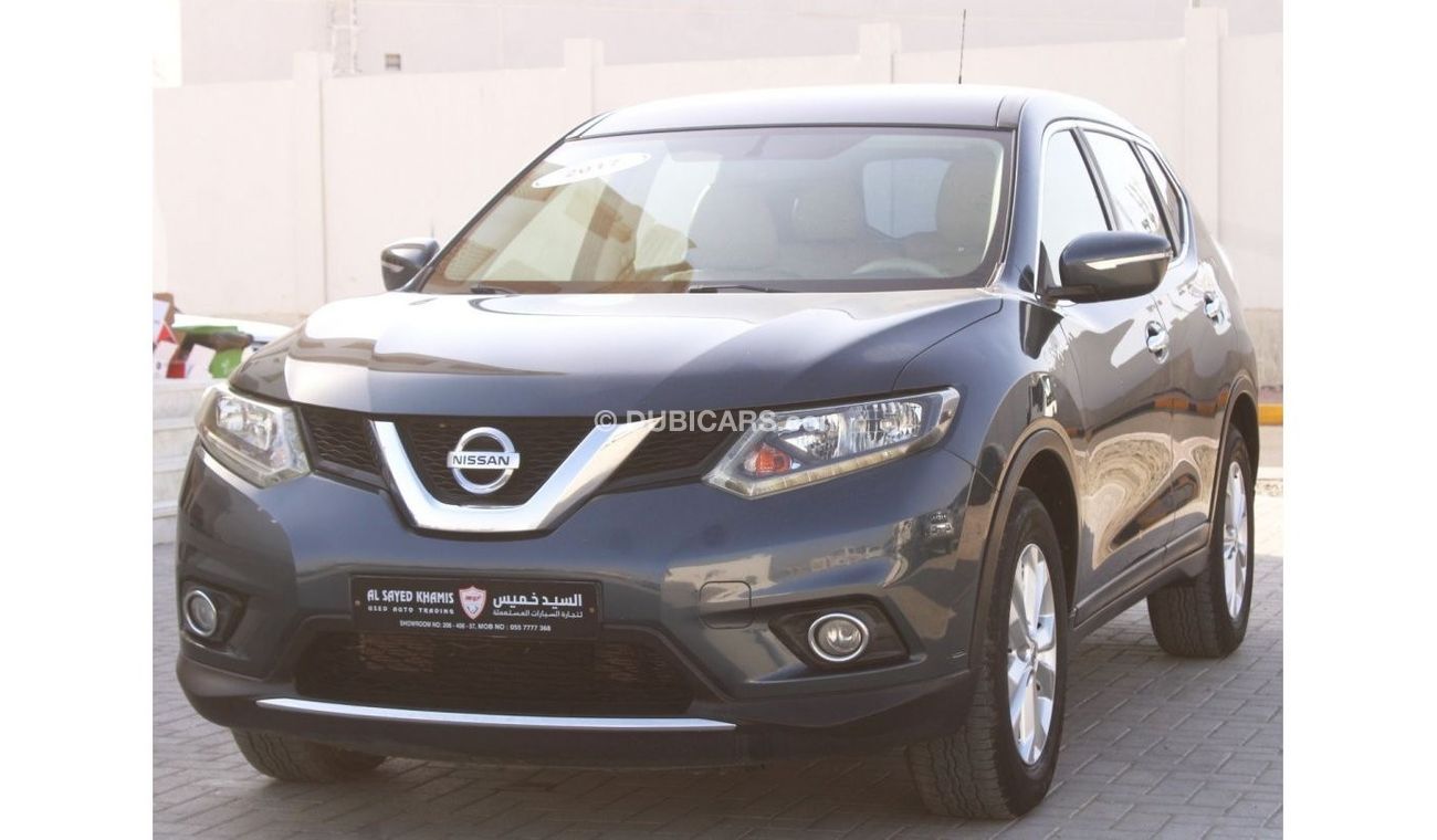 Nissan XTrail Nissan X-Trail 2017 GCC, in excellent condition