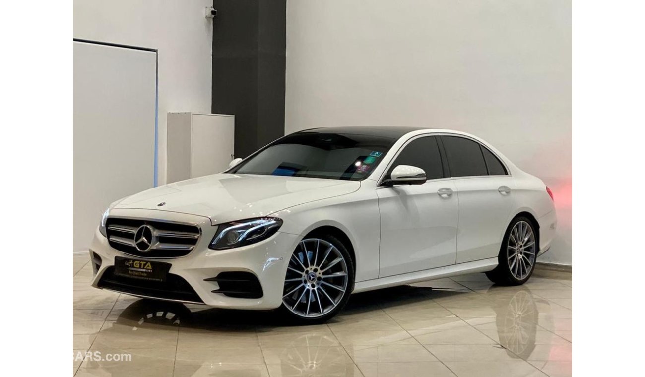 مرسيدس بنز E 350 2019 Mercedes Benz E350 AMG Kit, Mercedes Warranty, Full Mercedes Service History, GCC