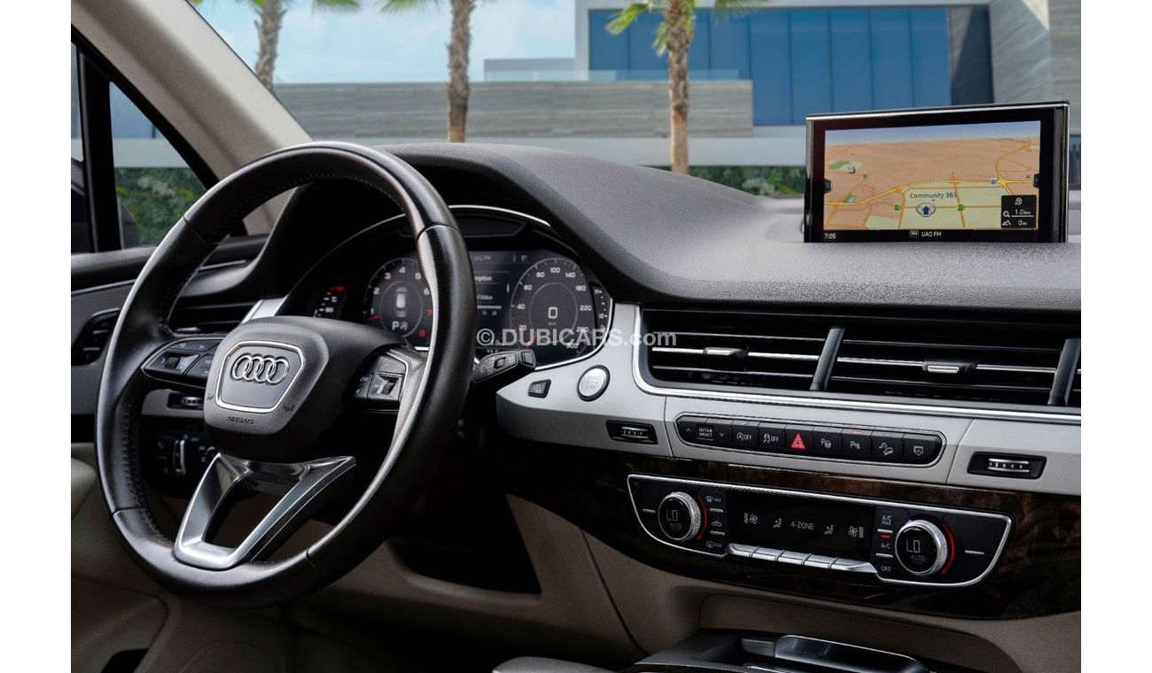 Audi Q7 45 TFSI quattro 45 TFSI | 3,427 P.M  | 0% Downpayment | Full Agency History!