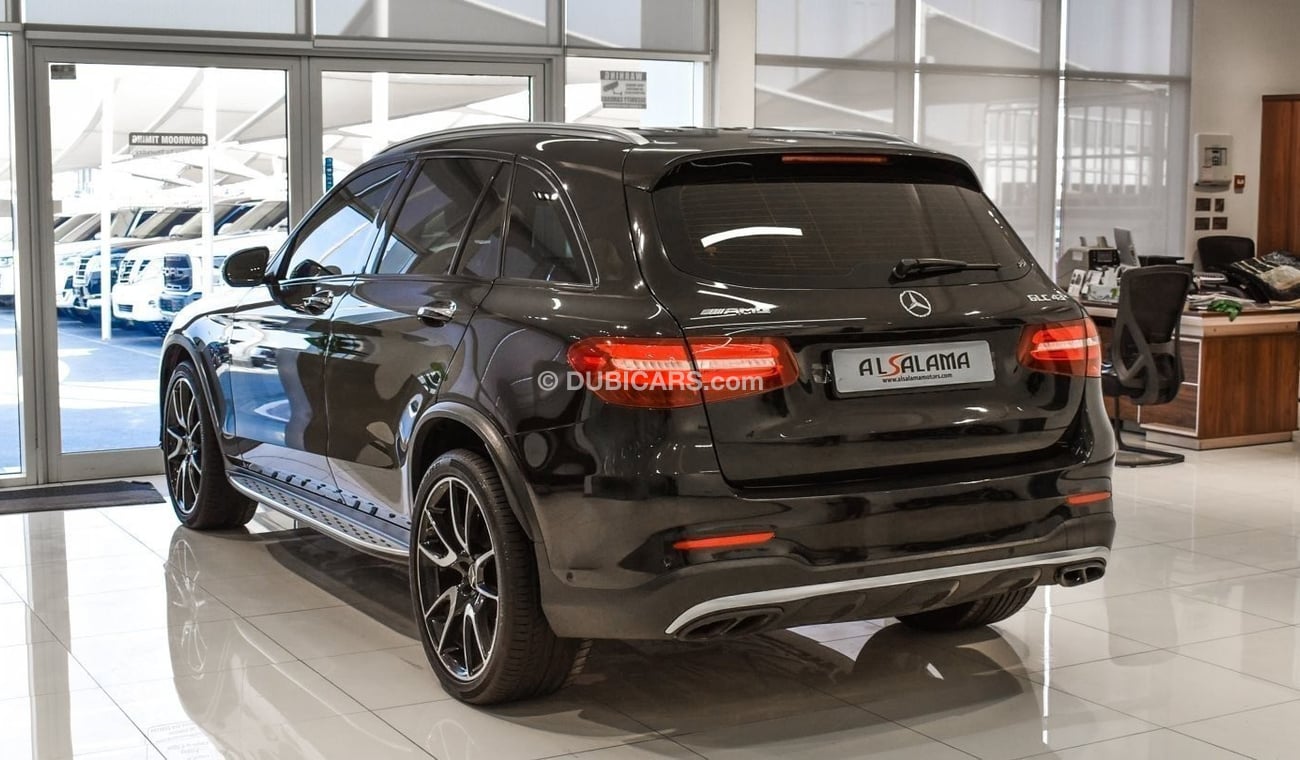 Mercedes-Benz GLC 43 AMG
