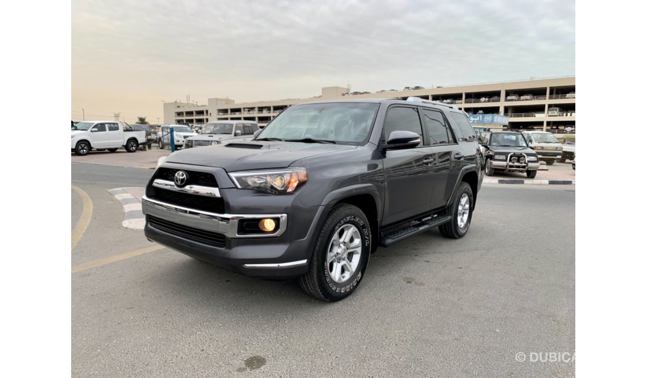 Toyota 4Runner SR5 PREMIUM 7-SEATER SUNROOF RUN & DRIVE 2017 US IMPORTED