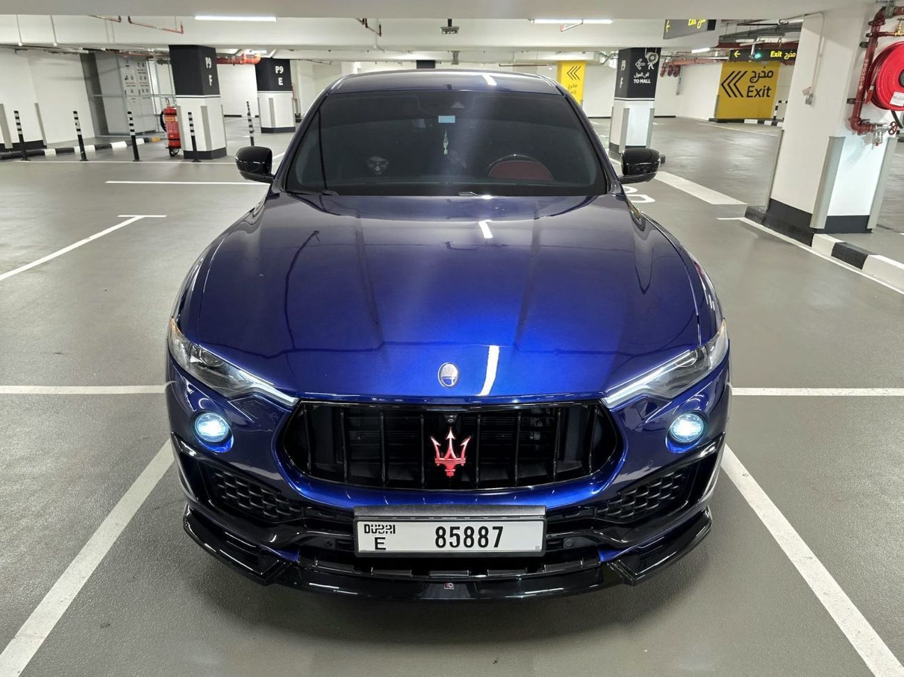 Maserati Levante MASERATI LEVANTE S SPORT GCC S 3.0L (430 HP)