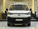 فيات سكودو  EXCELLENT DEAL for our Fiat Scudo ( 2025 Model ) in White Color GCC Specs