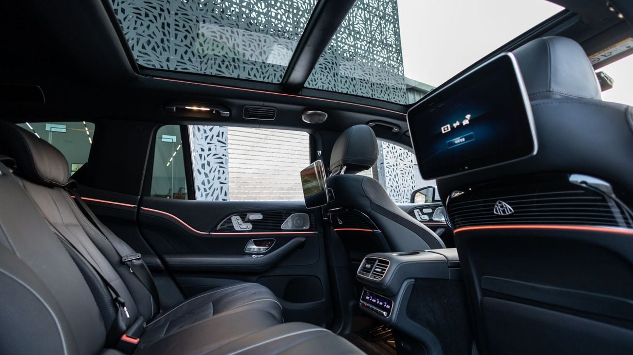 Mercedes Maybach GLS600 Maybach