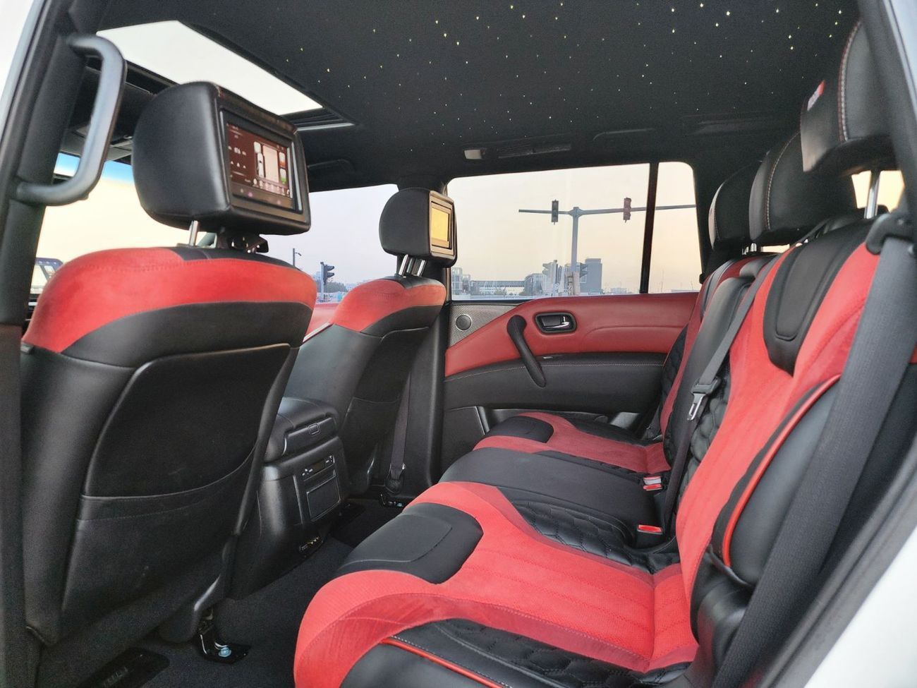 نيسان باترول V8 SE full option upgrade nismo 2022