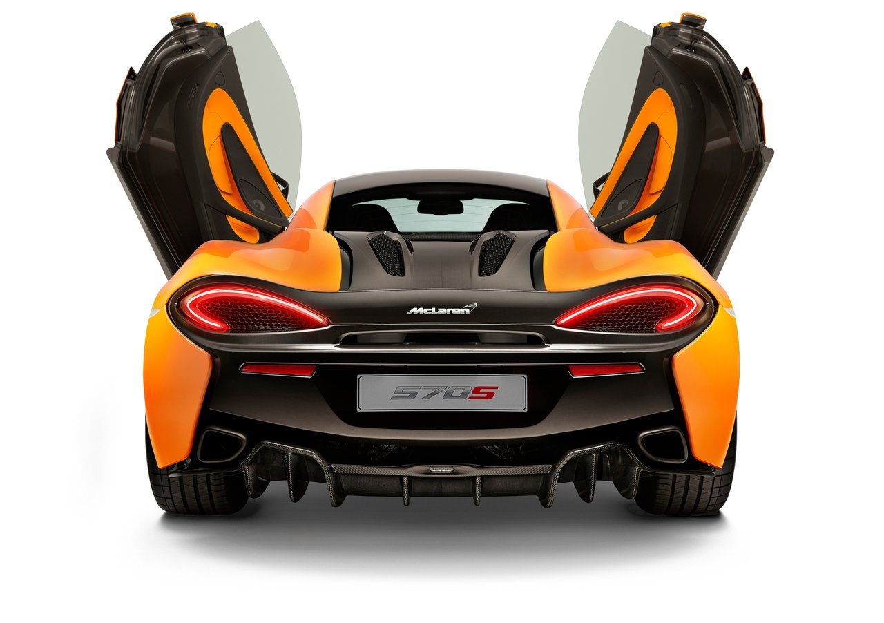 McLaren 570S exterior - Rear  