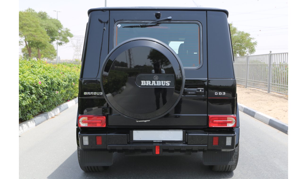 Mercedes-Benz G 63 AMG 5.5L 8 Cylinder with Brabus Kit