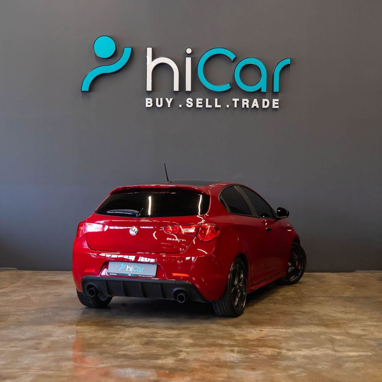 Alfa Romeo Giulietta AED 746 P.M • 0% Downpayment • Alfa Romeo Giulietta Veloce • 1 Year Warranty