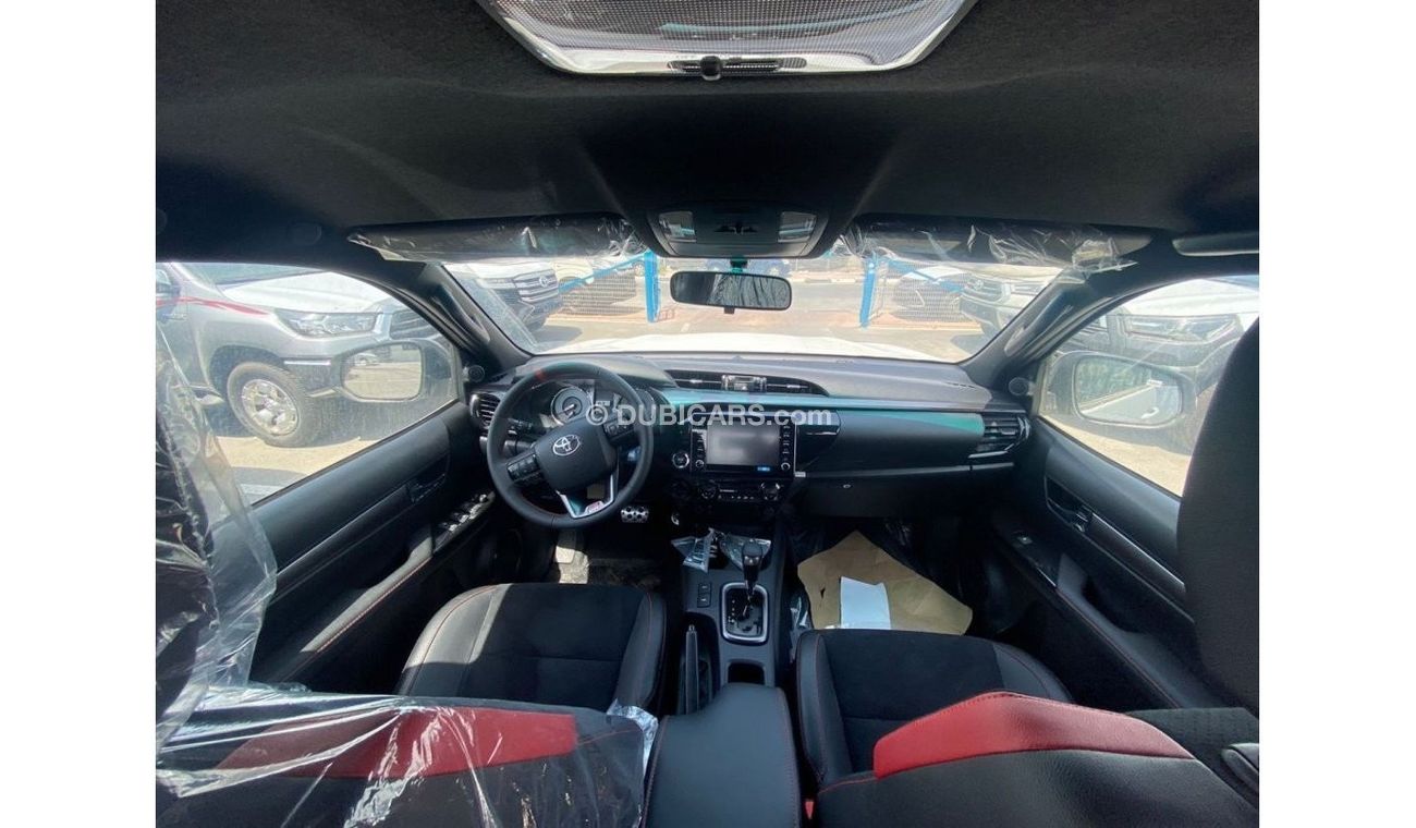 Toyota Hilux TOYOTA HILUX 2.8 GRS WHITE 2023 * EXPORT ONLY *