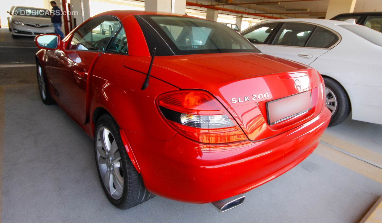 Mercedes-Benz SLK 200