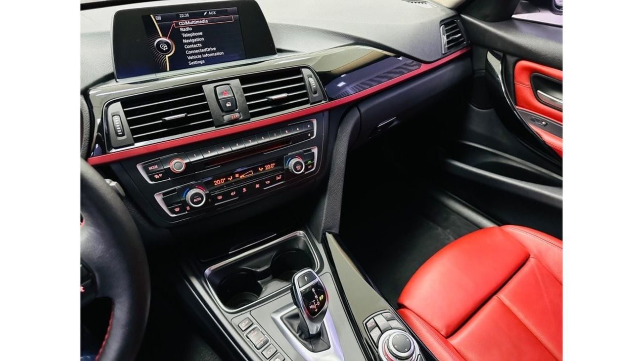 BMW 335i Sport Line GCC .. FSH .. Perfect Condition .. Full Options
