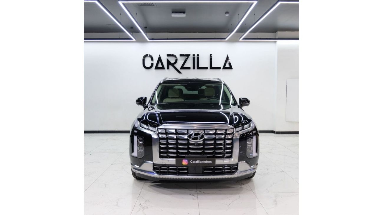 Hyundai Palisade Hyundai Palisade 2024 Black-3.8L-4WD-Car is in Excellent Condition-Accident Free-Brand New Car