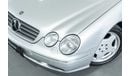 Mercedes-Benz CL 600 2002 Mercedes Benz CL600 V12 AMG Coupe / Full-Service History