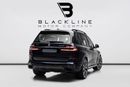 BMW X7 xDrive40i Luxury M Sport Package 3.0L 2025 BMW X7 xDrive40i, 2029 BMW Warranty + Service Contract, L
