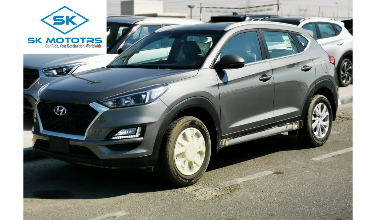 Hyundai Tucson 2.0L, 17' Alloy Rims, Dual A/C, LED Fog Lights, Power Steering with Multi-Function, CODE-HTGN20