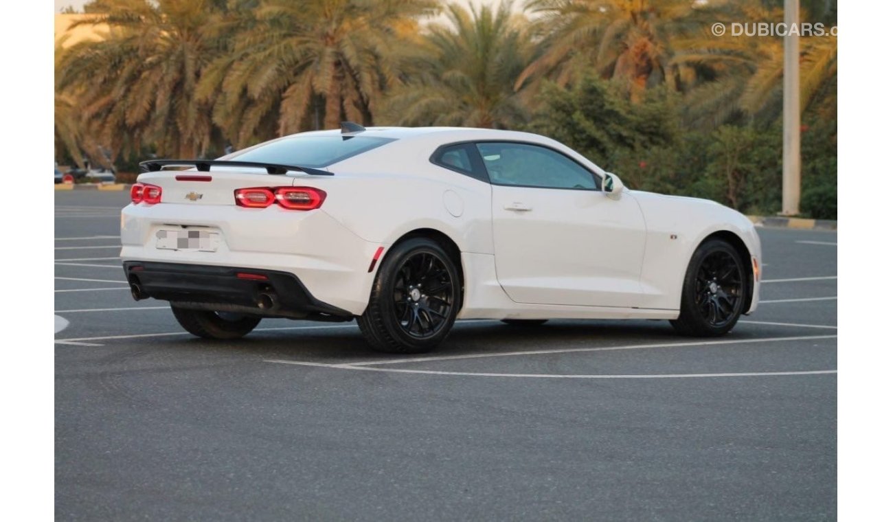 Chevrolet Camaro LT3 2019 model, imported from America, 4 cylinder, manual transmission, no mileage slot, 42000km